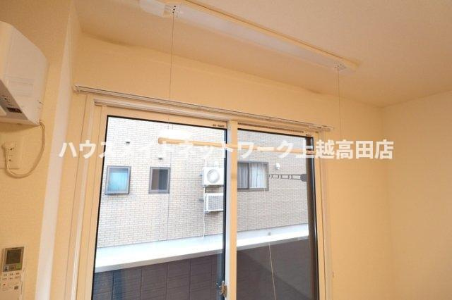 Primaveraの展望|室内物干し