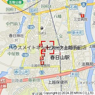 Primaveraの地図|位置図