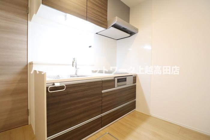 Primaveraのキッチン|対面式キッチン