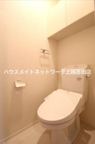 Primaveraのトイレ|温水洗浄便座