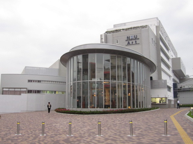 メゾン・ド・フォンティーヌの周辺|日本大学芸術学部