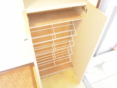 【収納】 | 乙木ハイツB | 下駄箱