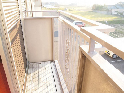 【その他】 | 乙木ハイツB | バルコニー