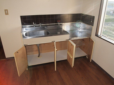 【その他】 | 乙木ハイツB | シンク