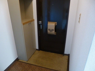 【内装】 | 乙木ハイツB | 玄関