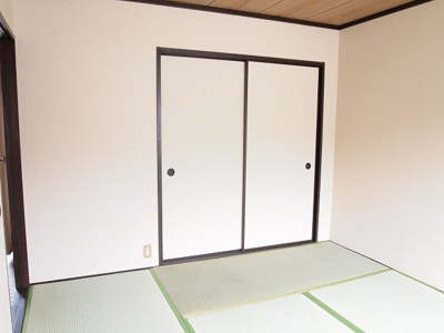 【居間・リビング】 | 乙木ハイツB | 和室