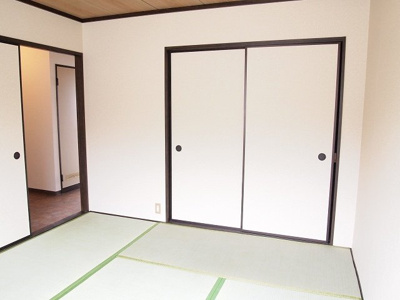 【居間・リビング】 | 乙木ハイツB | 和室