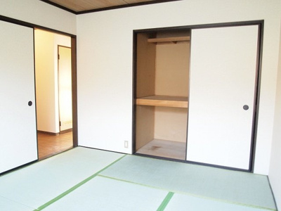 【居間・リビング】 | 乙木ハイツB | 和室