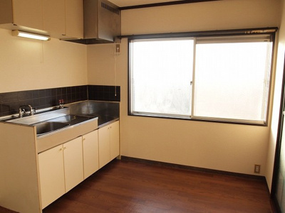 【キッチン】 | 乙木ハイツB | キッチン