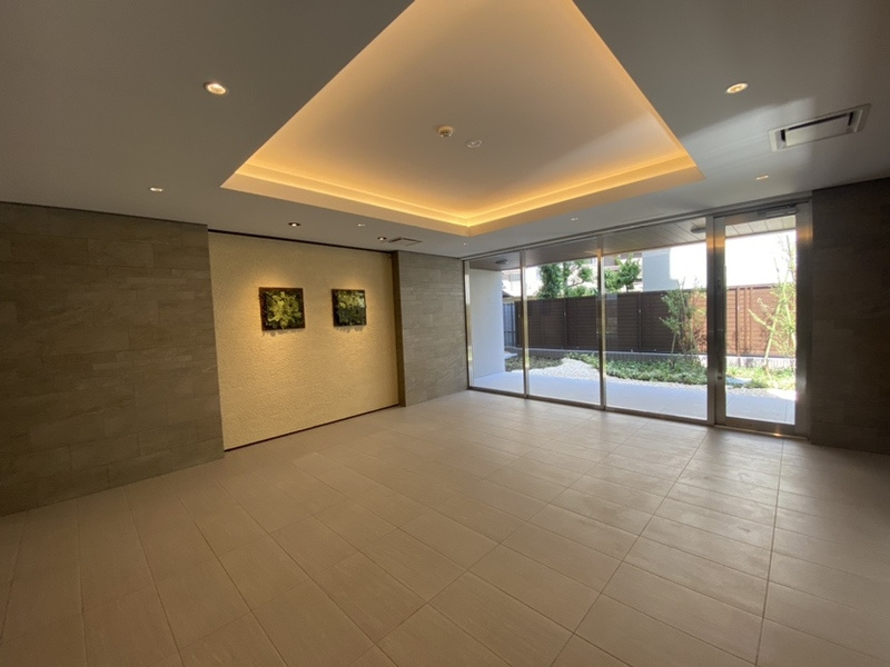 レスピール蓮根 のロビー