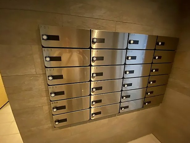 レスピール蓮根 のその他共用部分