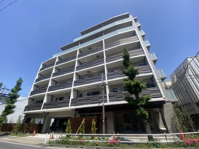 レスピール蓮根 の外観