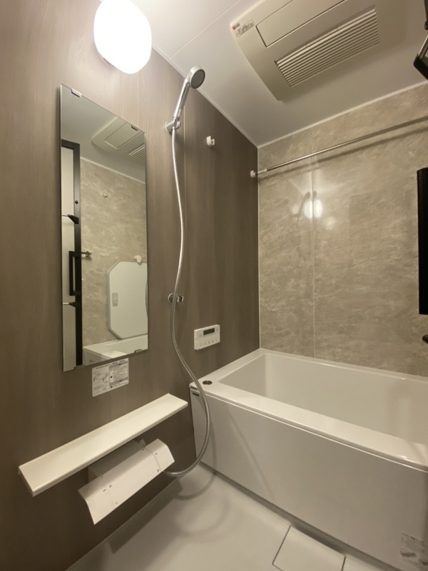 レスピール蓮根 の浴室