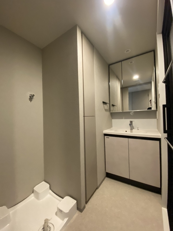 レスピール蓮根 の洗面所