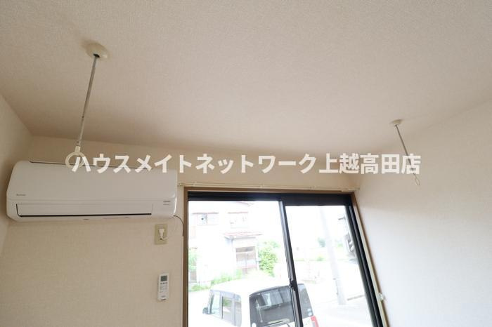 メゾン・エスポワールの展望|室内物干し