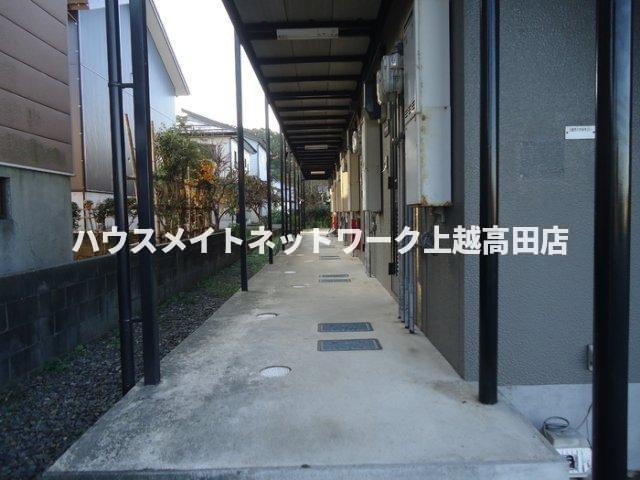 メゾン・エスポワールのその他共用部分|共用部廊下