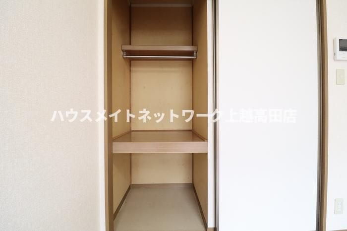 メゾン・エスポワールの収納|収納