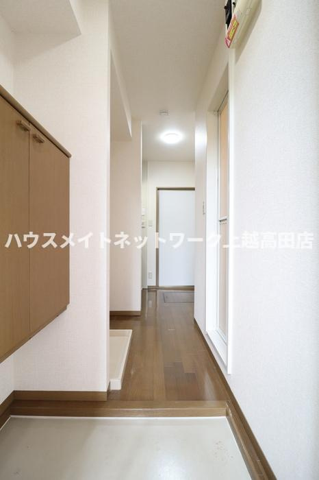 メゾン・エスポワールの玄関|玄関