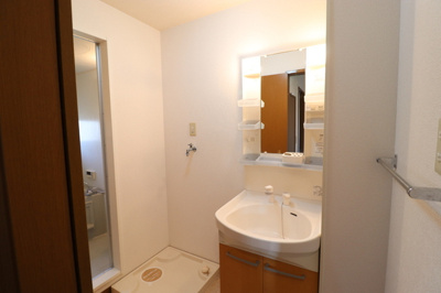 【洗面所】 | サン　カルチェあいおい　Ｄ | D202　洗面所