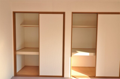 【収納】 | サン　カルチェあいおい　Ｄ | D202　収納