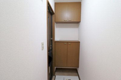 【玄関】 | サン　カルチェあいおい　Ｄ | D202　玄関