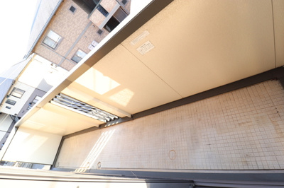 【バルコニー】 | サン　カルチェあいおい　Ｄ | D202　バルコニー