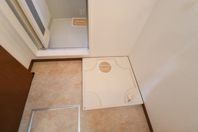 【設備】 | サン　カルチェあいおい　Ｄ | D202　室内洗濯機置き場