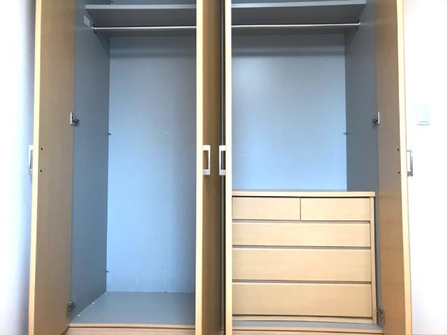 フォレストヴィラの収納|収納