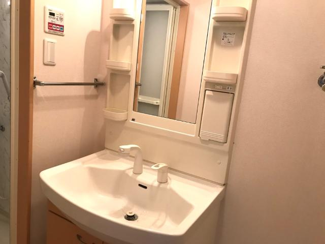 フォレストヴィラの洗面所|洗面