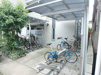 ★屋根付駐輪場★（空き状況・使用料等詳細はご確認下さい）