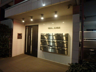 ★オートロック付エントランス★