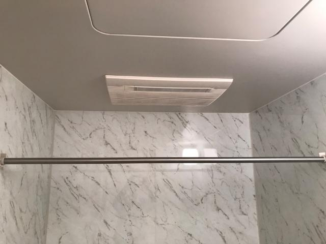 フォレストヴィラの浴室|浴室乾燥