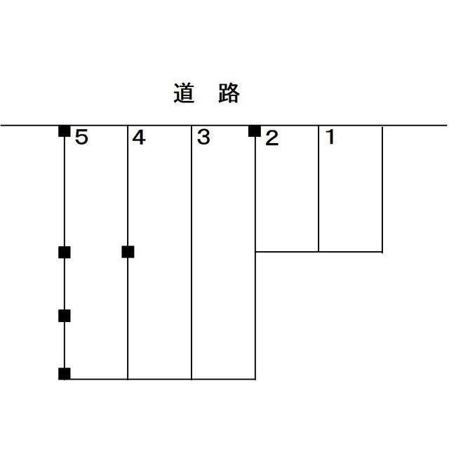 岐阜市真砂町１０丁目の駐車場の間取り