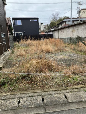 【前面道路含む現地写真】 | 気高町勝見土地