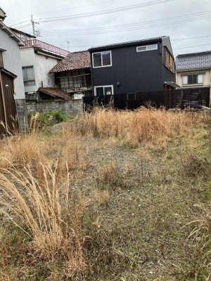 【前面道路含む現地写真】 | 気高町勝見土地