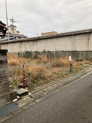 【前面道路含む現地写真】 | 気高町勝見土地
