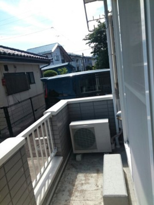 【バルコニー】 | サウスガーデン