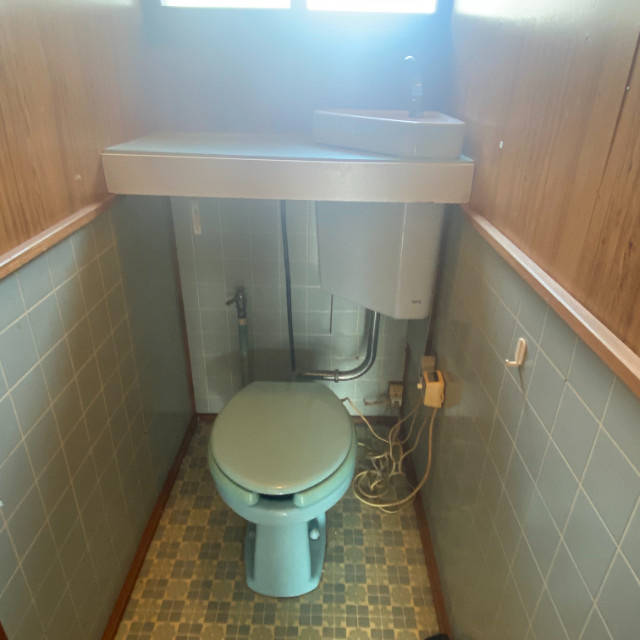 東町５丁目大井アパートのトイレ