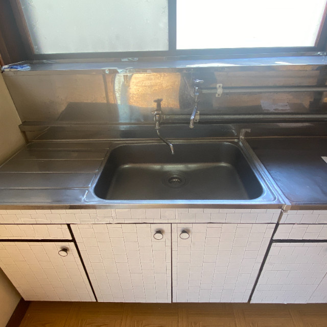 東町５丁目大井アパートのキッチン