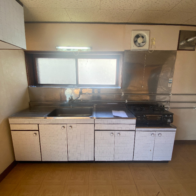 東町５丁目大井アパートのキッチン