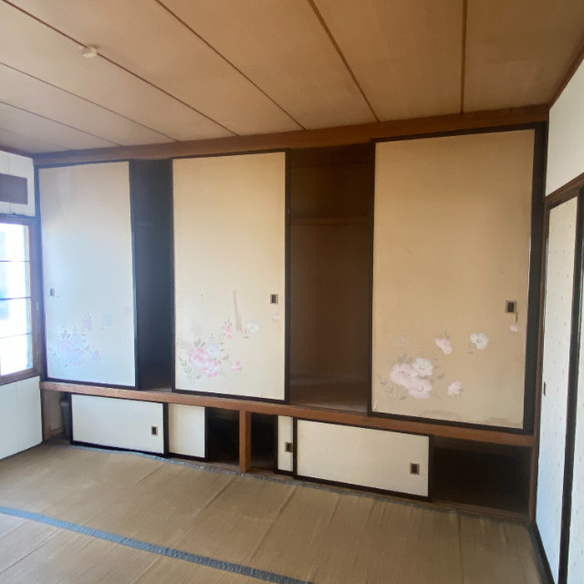 東町５丁目大井アパートの収納