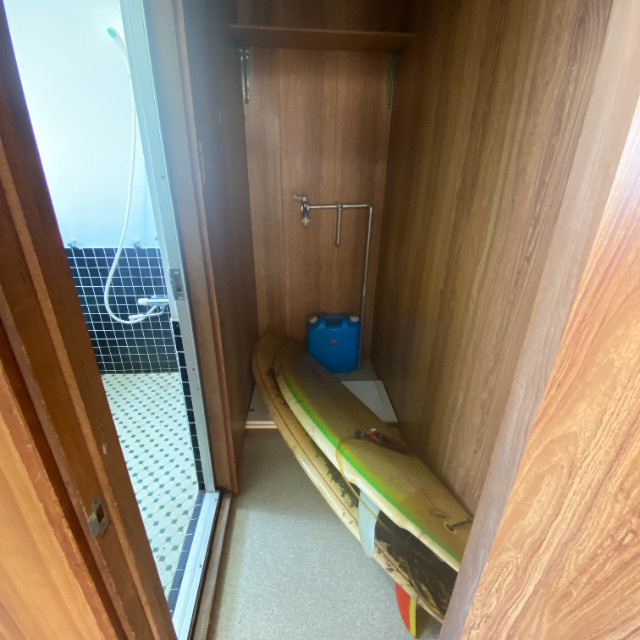 東町５丁目大井アパートの洗面所