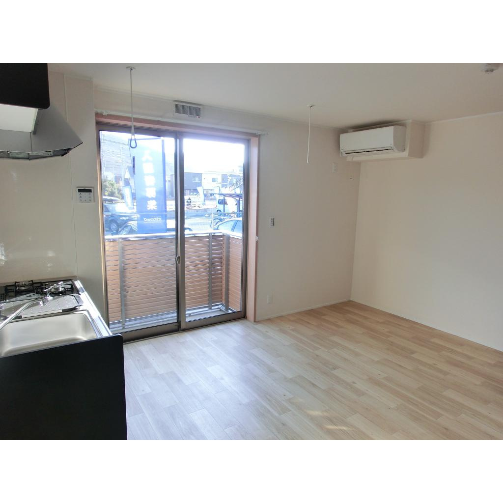 チッタ・デ・雄嶋の居間・リビング|洋室