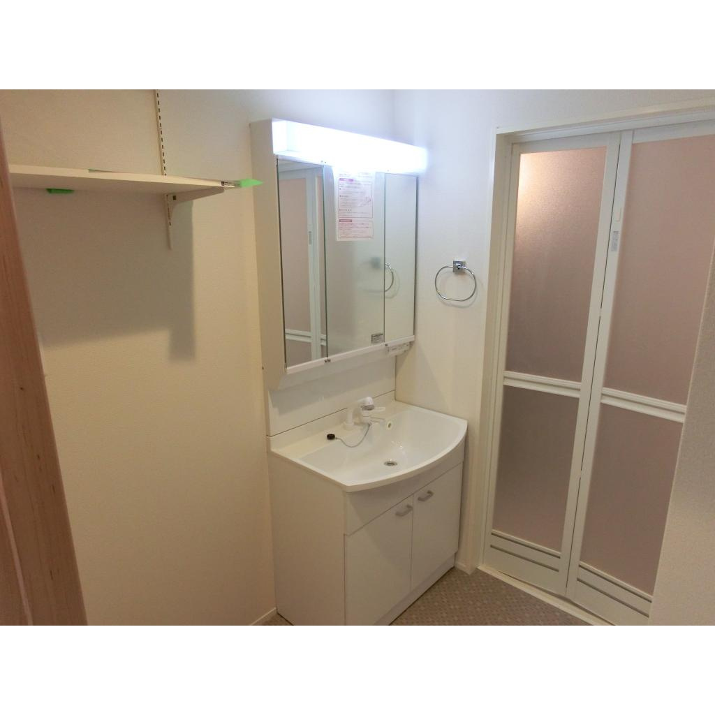 チッタ・デ・雄嶋の洗面所|洗面所