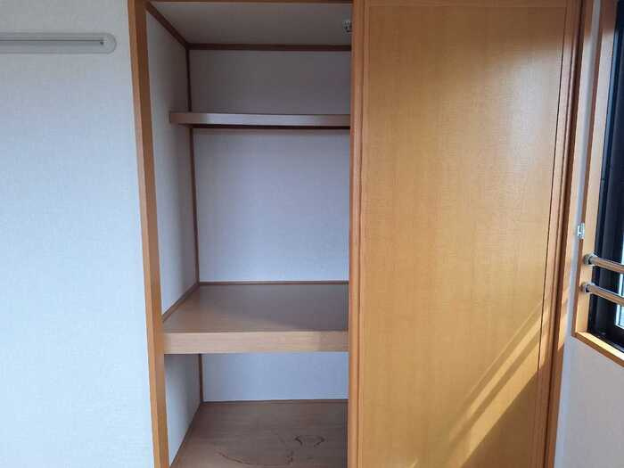 セジュールタニフジの収納