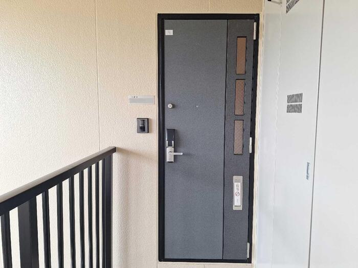 セジュールタニフジの玄関