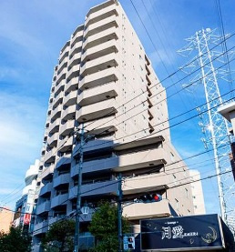 【外観】 | クリオ志木駅前 | 大切なペットと一緒に暮らせます　15階最上階の角部屋住戸のため陽当り・通風・眺望良好　ルーフバルコニー付き　宅配ボックス・オートロック完備　住宅ローン減税適合物件