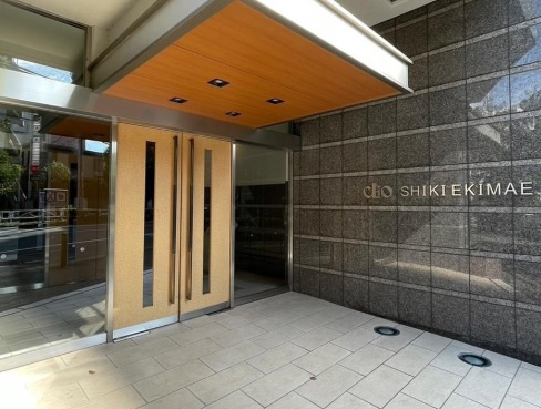 【エントランス】 | クリオ志木駅前