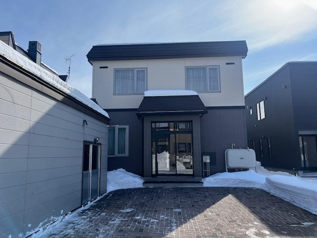 北見市幸町4丁目戸建の外観