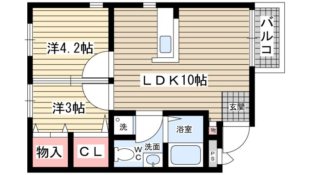 【間取り】 | ＣＯＭＯＤＯ